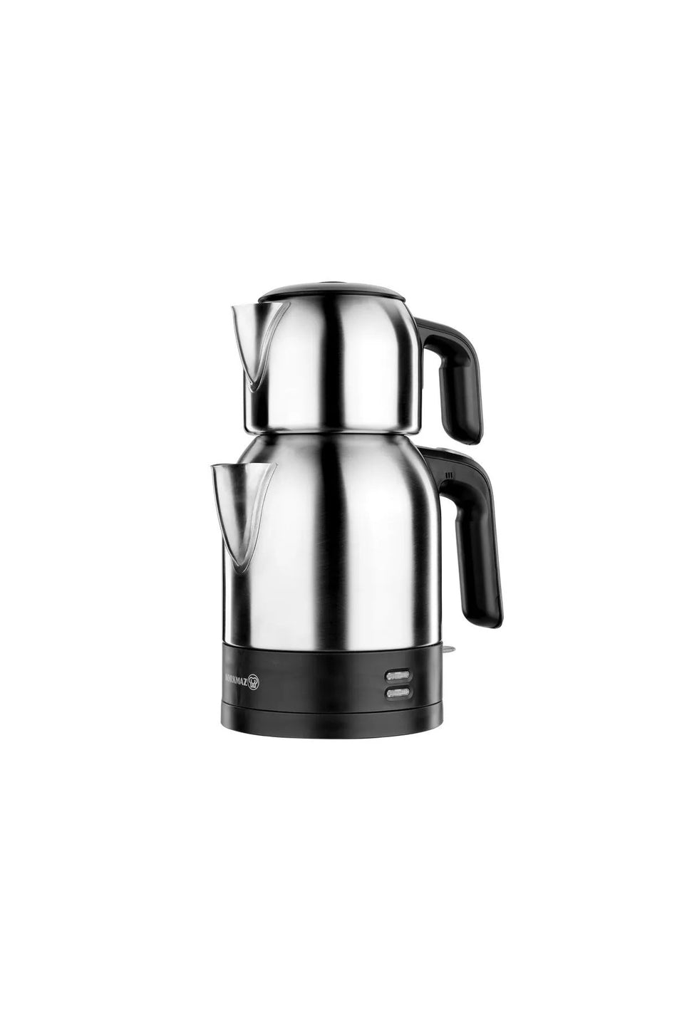 KORKMAZ Demkolik Satin/Black Matte Electric Kettle 1.8 lt A359-06 - MALLTURK