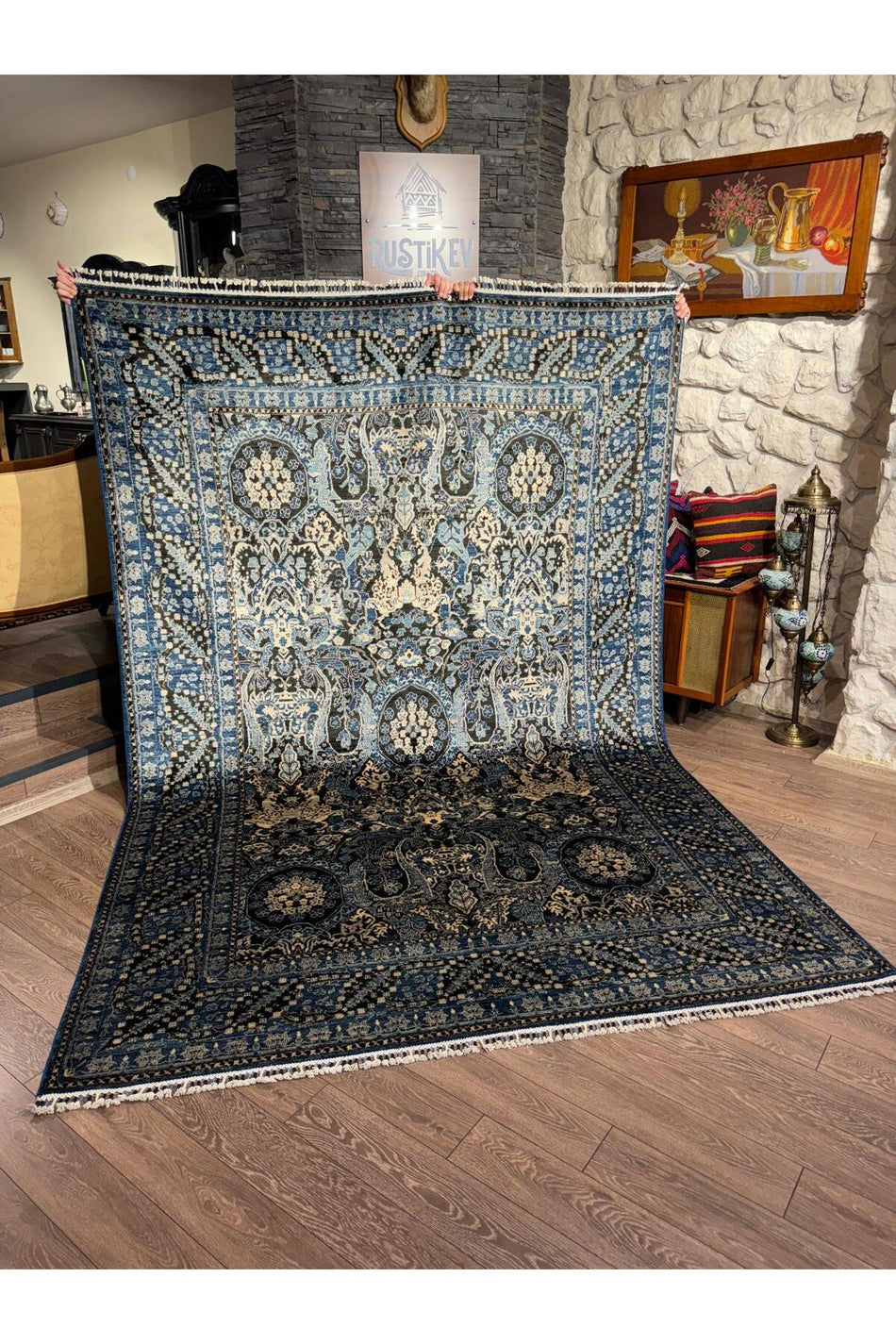 Rustikev SEHRAZAT Rug - MALLTURK
