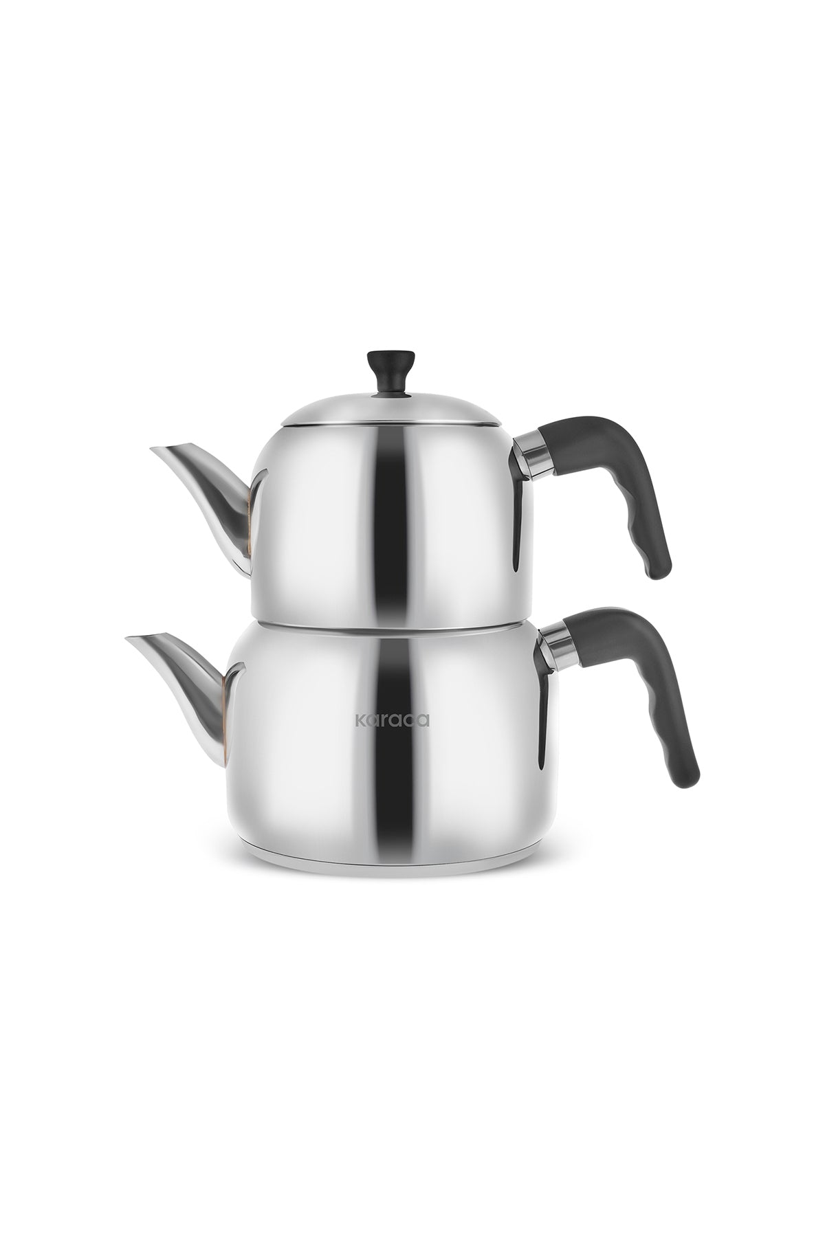 Karaca Nero Maxi Family Size Teapot - MALLTURK