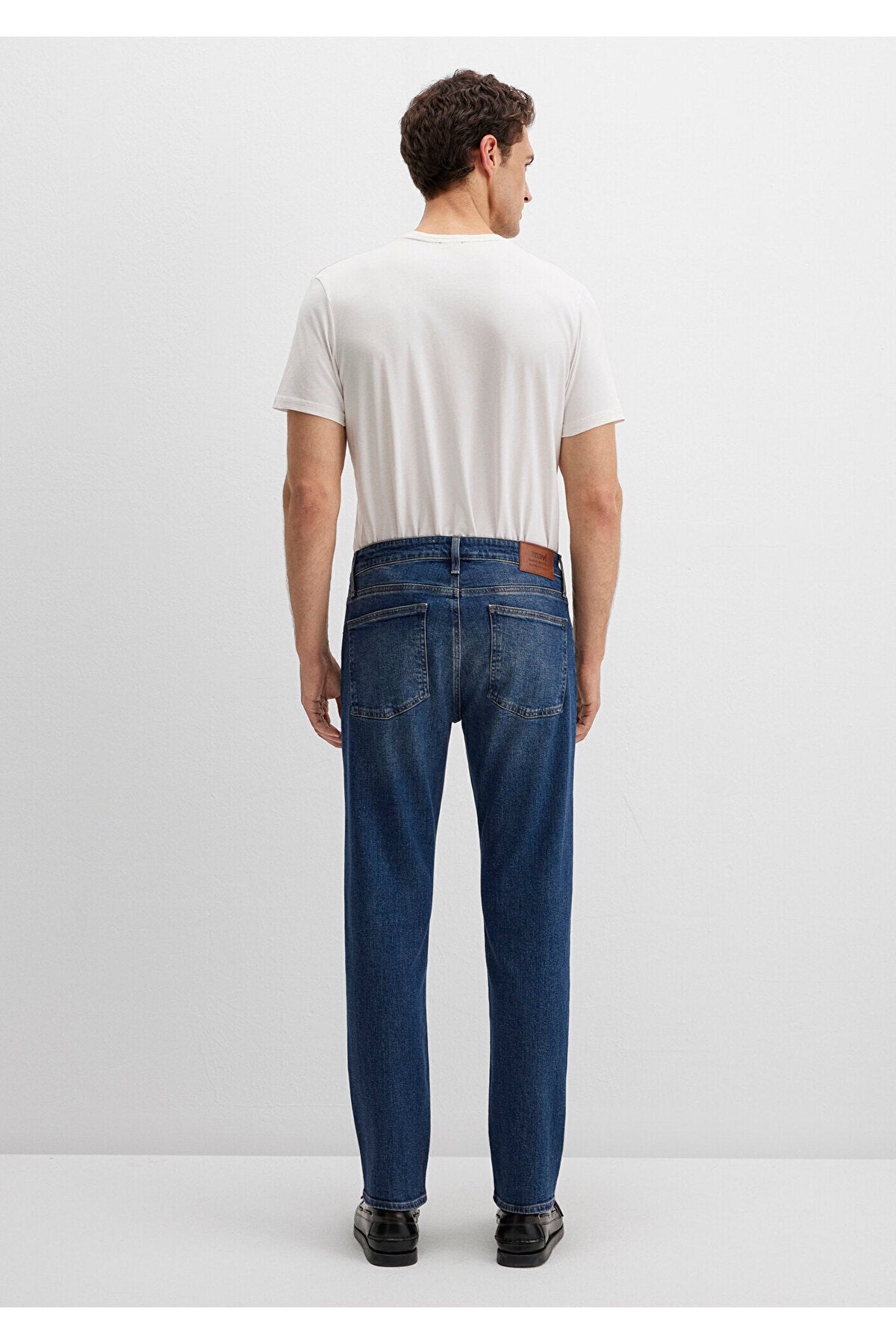 Mavi Milan Classic Denim Vintage Dark Jeans Trousers 0081090816 - MALLTURK