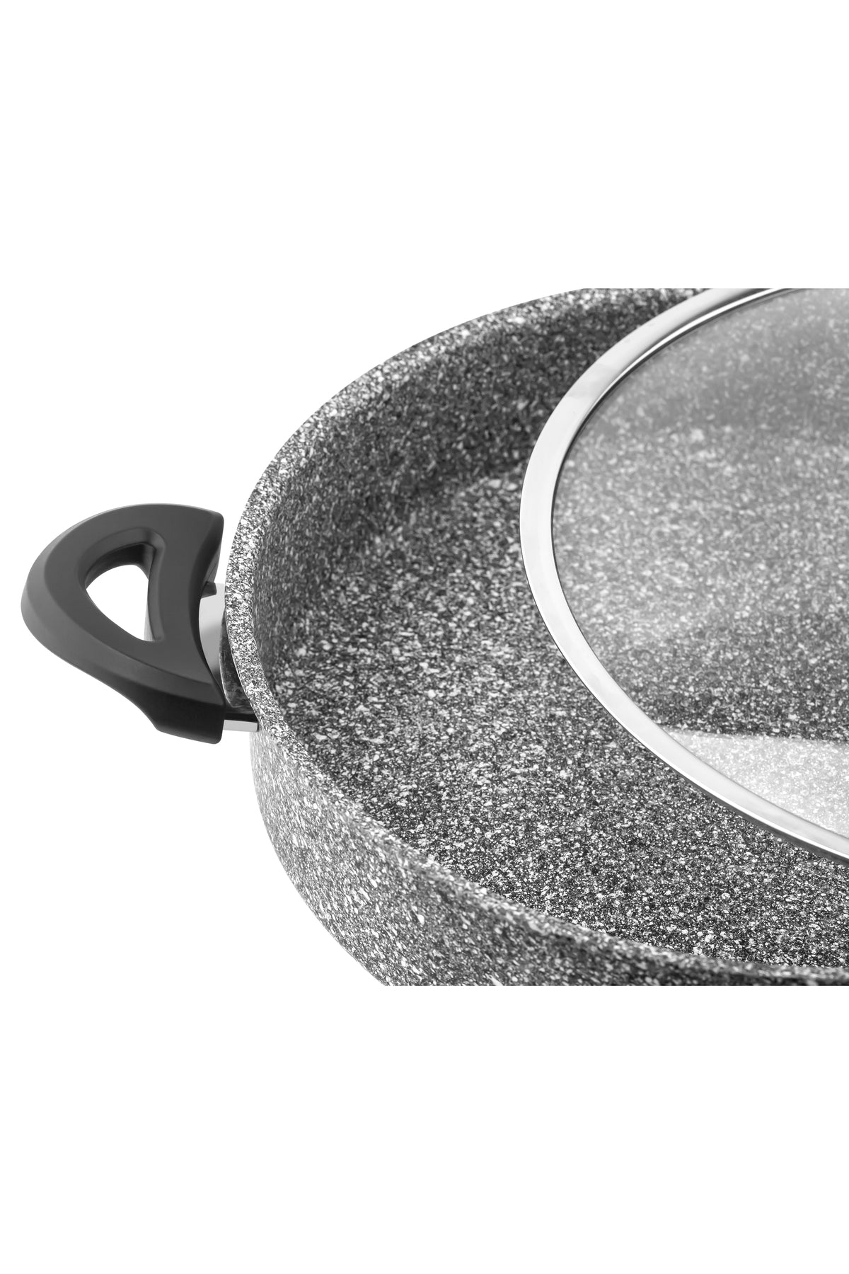 Tac Ultra Granite Shallow Pot - MALLTURK
