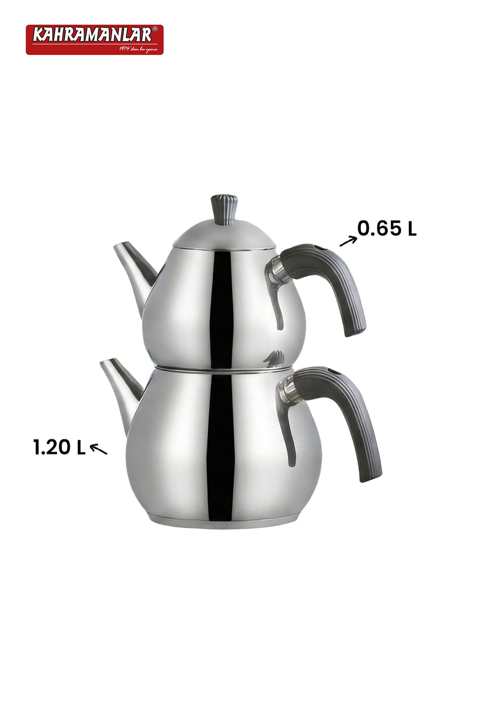 Kahramanlar Damla Mini Teapot Set 1.85 LT