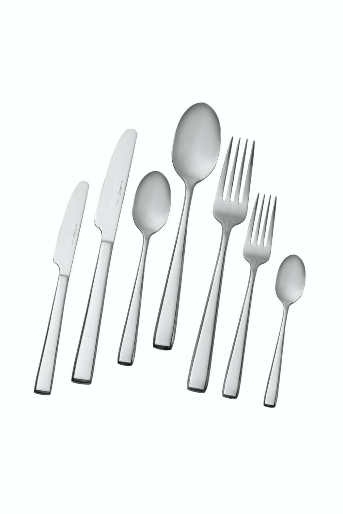 Karaca linus 84 Piece 12 Place Setting Flatware Set elegance Boxed - MALLTURK