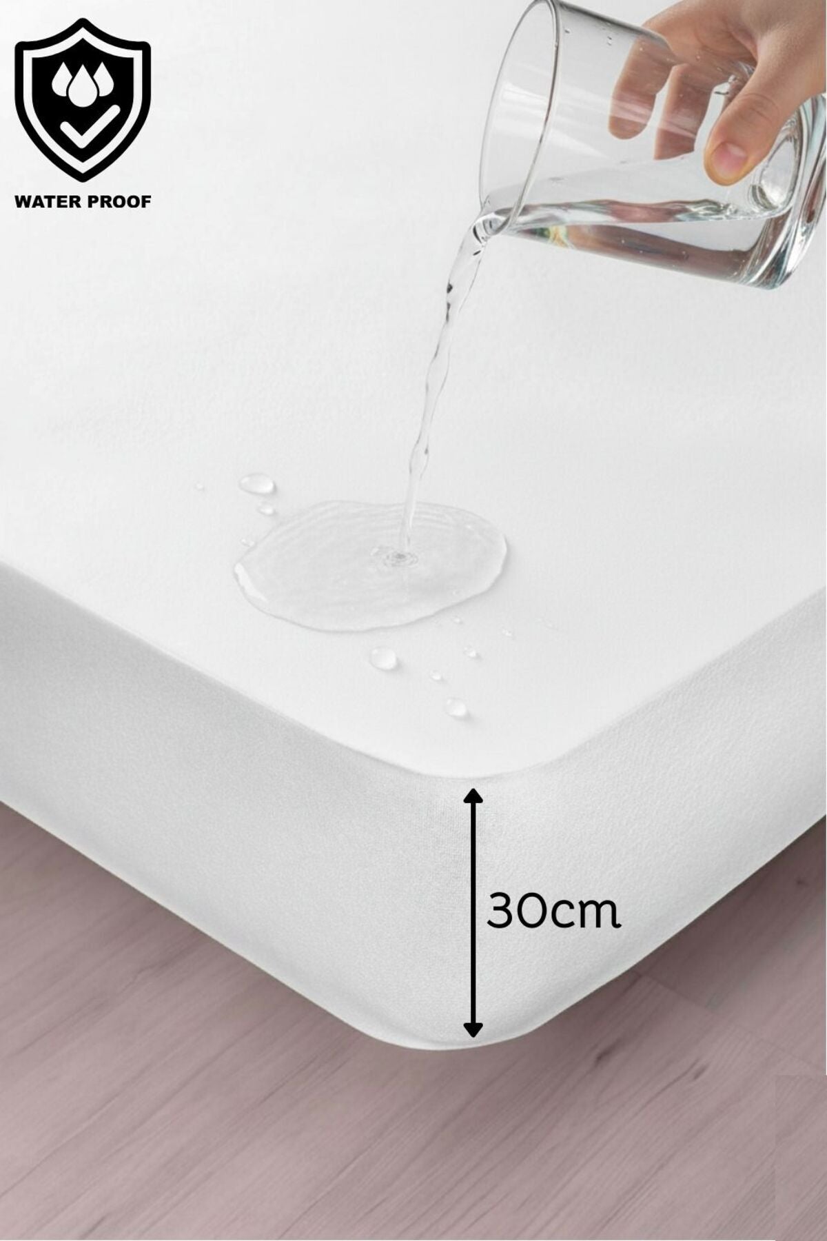 Buy & Albenimm Waterproof Cotton Fitted Baby & Kids Mattress Protector - MALLTURK