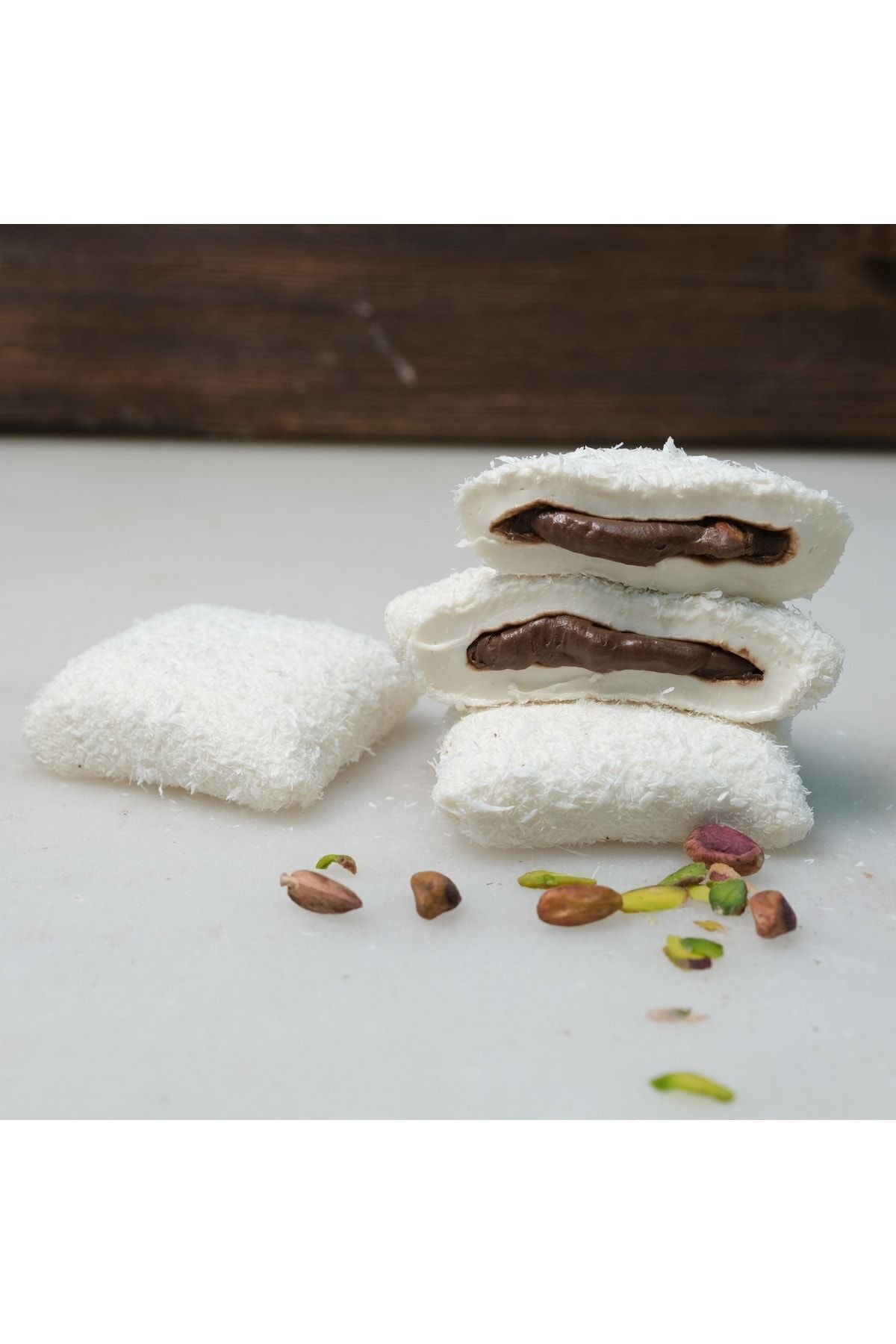HACI bayram turkish delights red velvet Chocolate bohca Turkish Delight cesitleri 500 g - MALLTURK