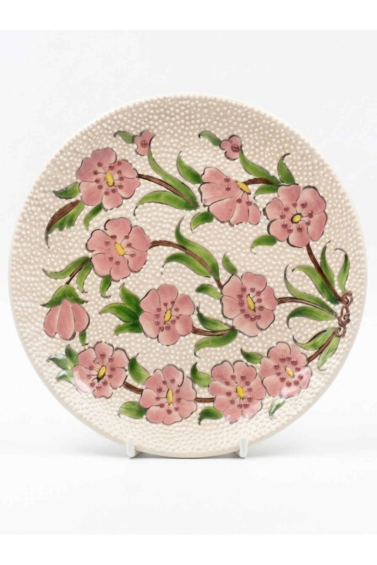 General Brands Handmade Sirli Tile and Ceramic Decorative Serving Plate - MALLTURK