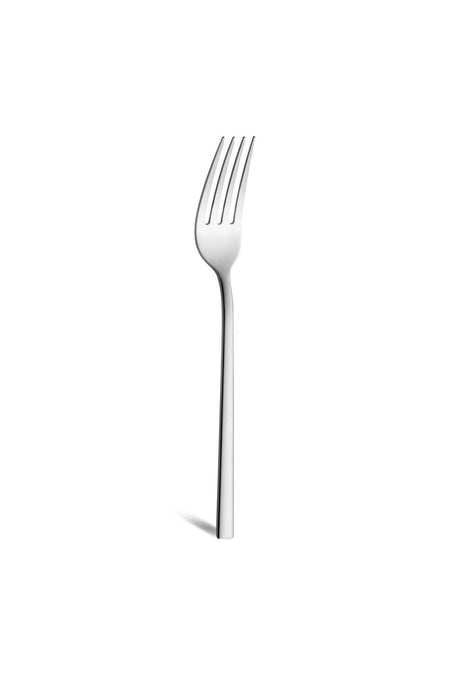 Jumbo 2001 84 Piece 12 Place Setting Steel Flatware Set - MALLTURK