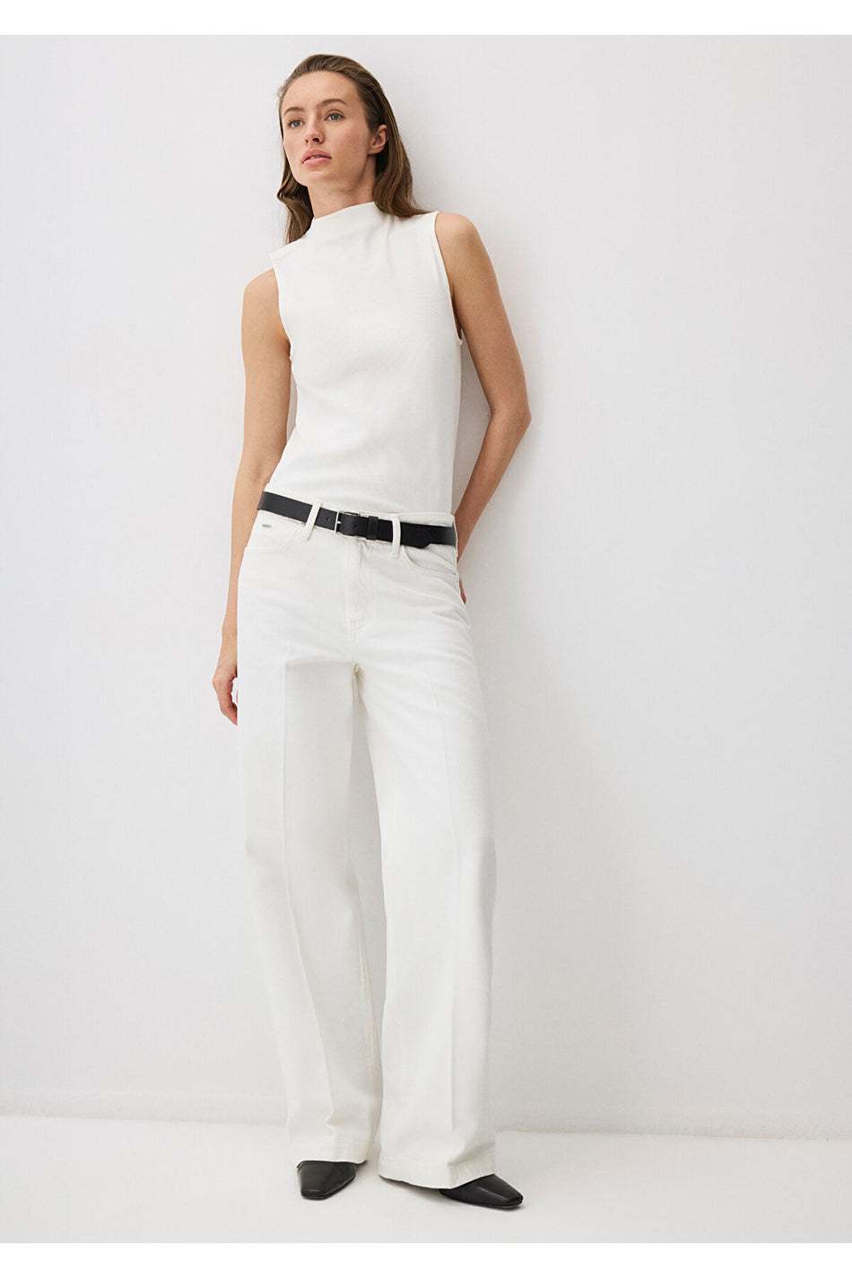 Mavi Malibu Edition Off-White Jeans 1010152-90597 - MALLTURK