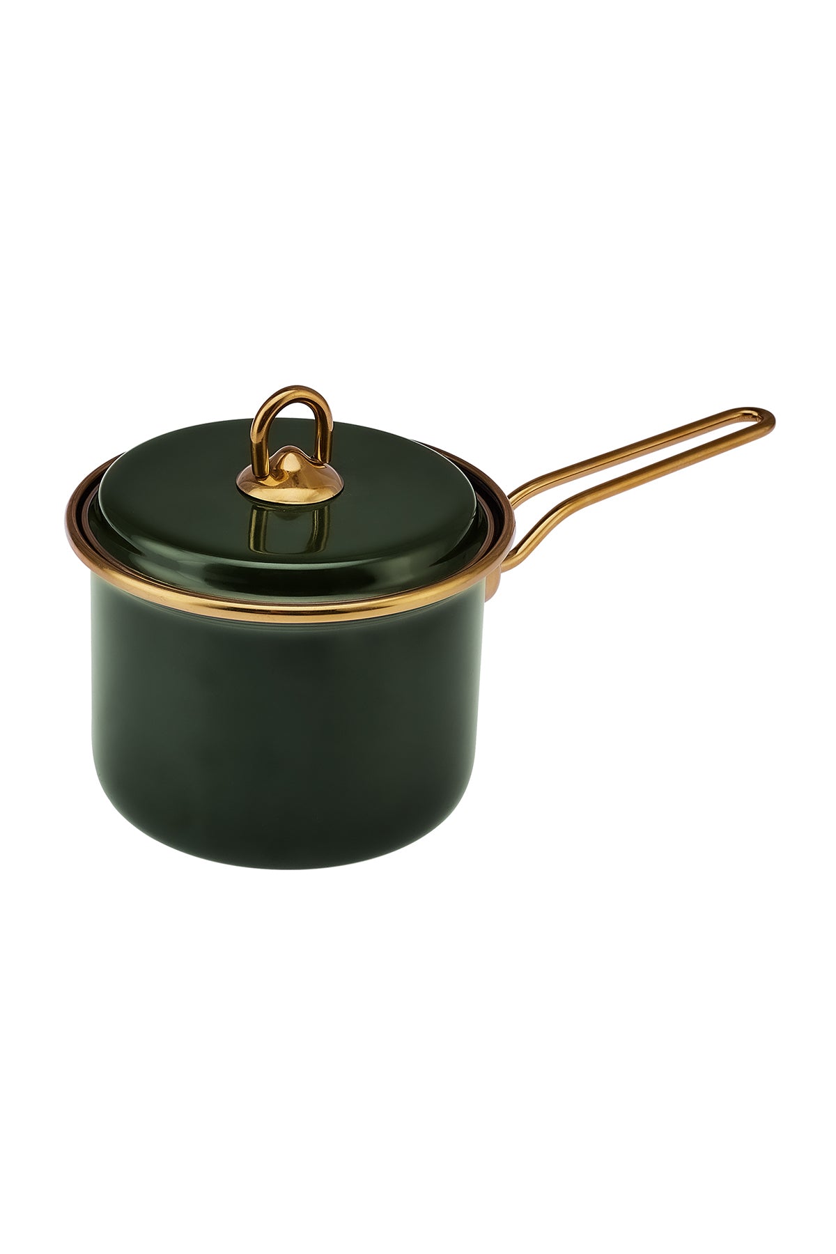 Emsan Artisan Enamel Saucepan - MALLTURK