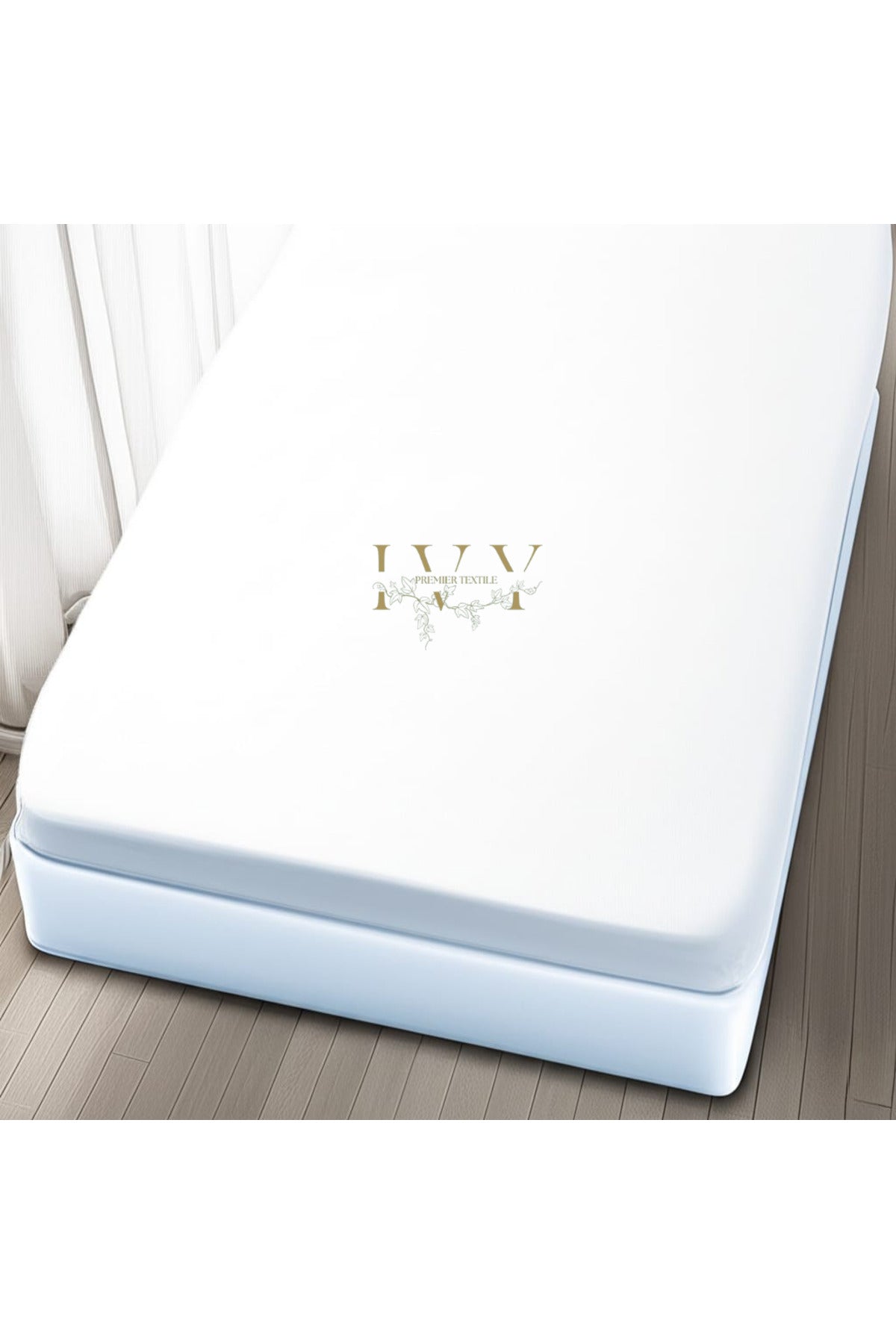 IVY Premier Textile IVY Waterproof Fitted Baby & Kids Mattress Protector - MALLTURK