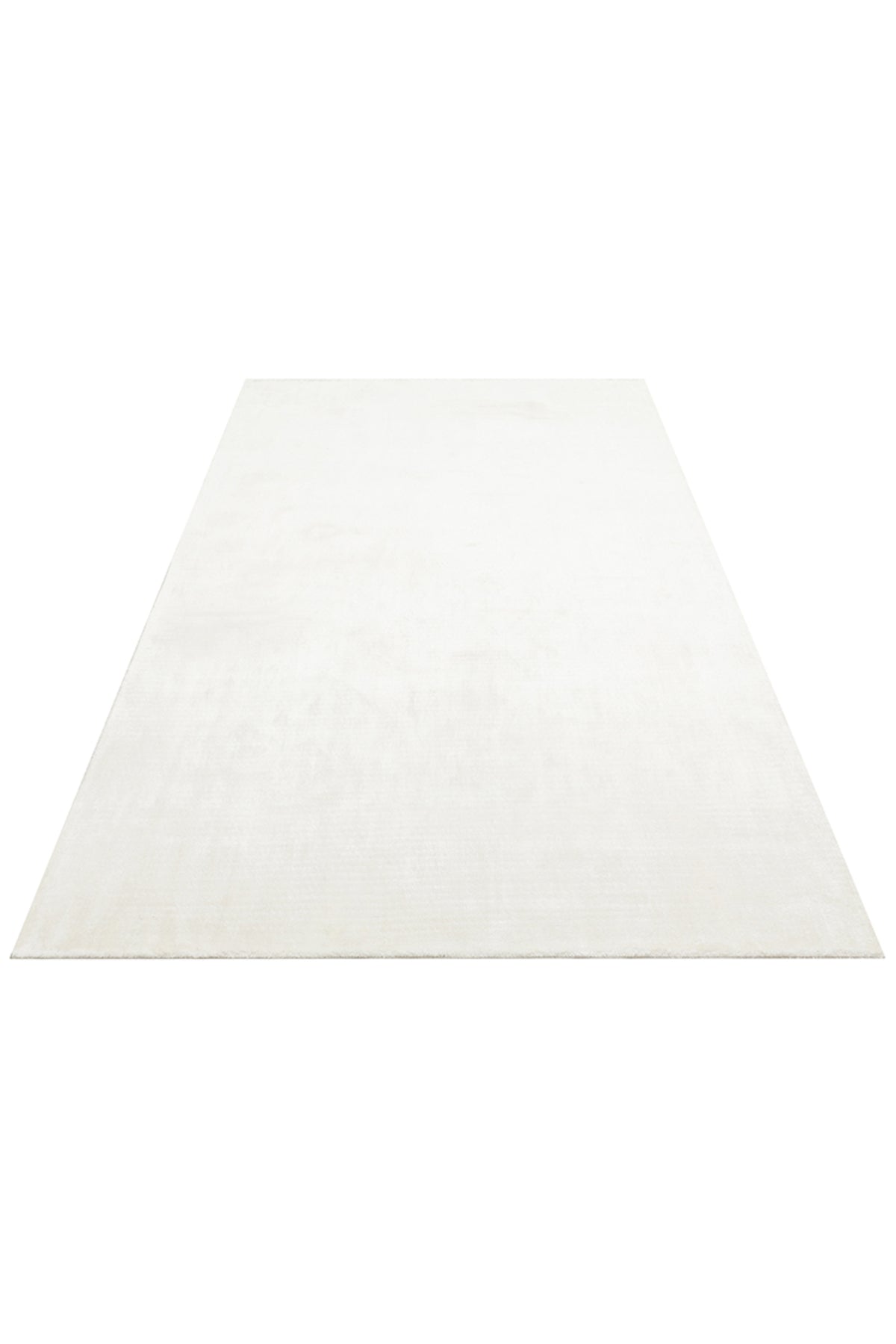 Vog Hali Alure White Handwoven Pure Bamboo Rug Luxury Soft Minimalist Modern Living Room and Lounge Rug - MALLTURK
