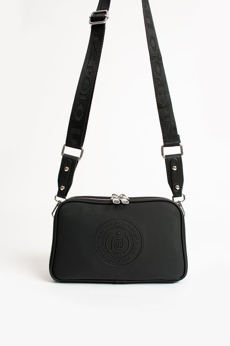 Just Polo Black Women's Shoulder & Messenger Bag Mink Coffe - MALLTURK