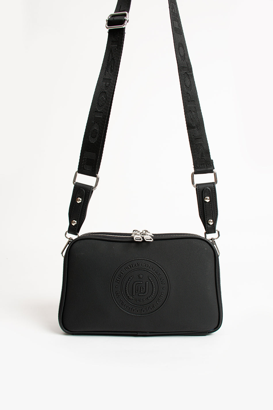 Just Polo Black Women's Shoulder & Messenger Bag Mink Coffe - MALLTURK