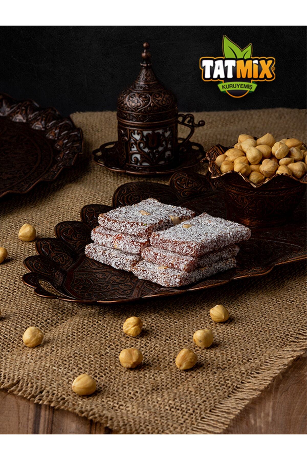 Tatmix Hazelnut Leaf Style Carrot Confection 1kg - MALLTURK