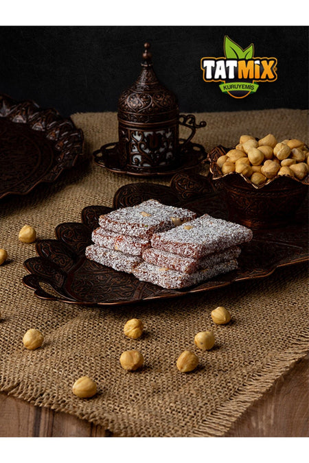 Tatmix Hazelnut Leaf Style Carrot Confection 1kg - MALLTURK