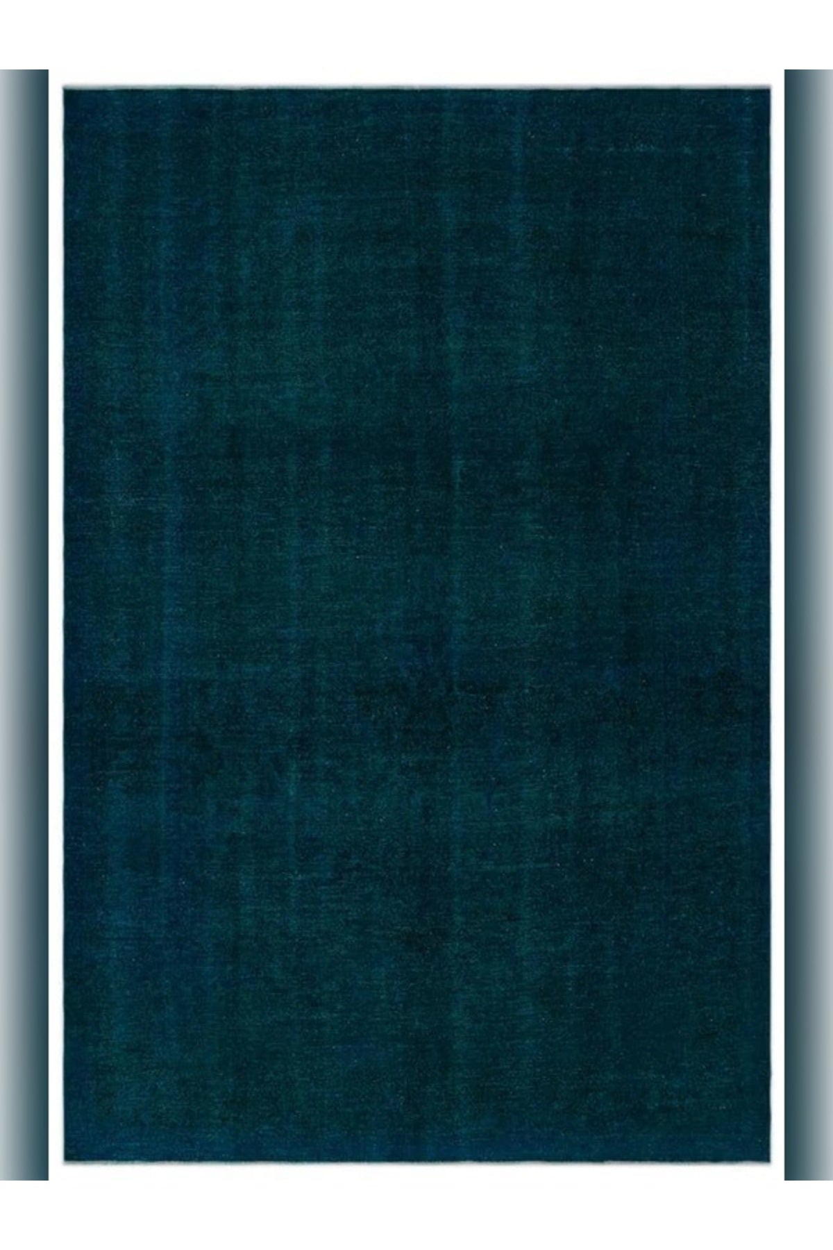 Apex Rug Distressed Vintage Rug XLarge Hand-Woven Natural Turquoise 24553 279 x 420 cm - MALLTURK