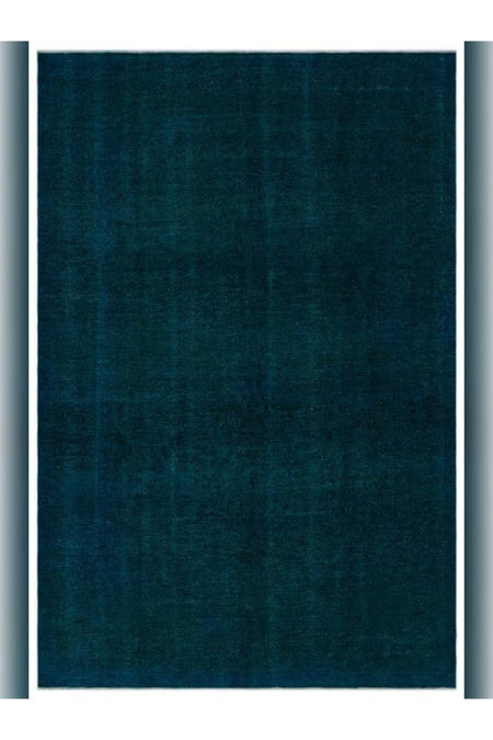 Apex Rug Distressed Vintage Rug XLarge Hand-Woven Natural Turquoise 24553 279 x 420 cm - MALLTURK