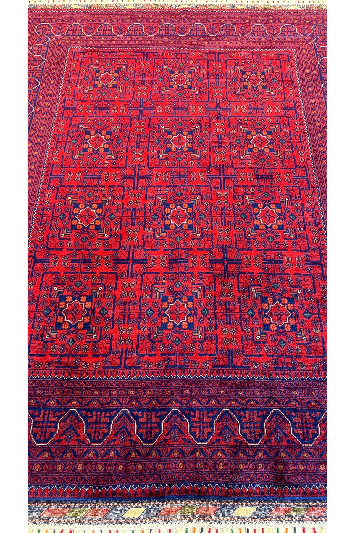 Pamir Sanat Rug Afghan Hand-Woven Bilcik Rug