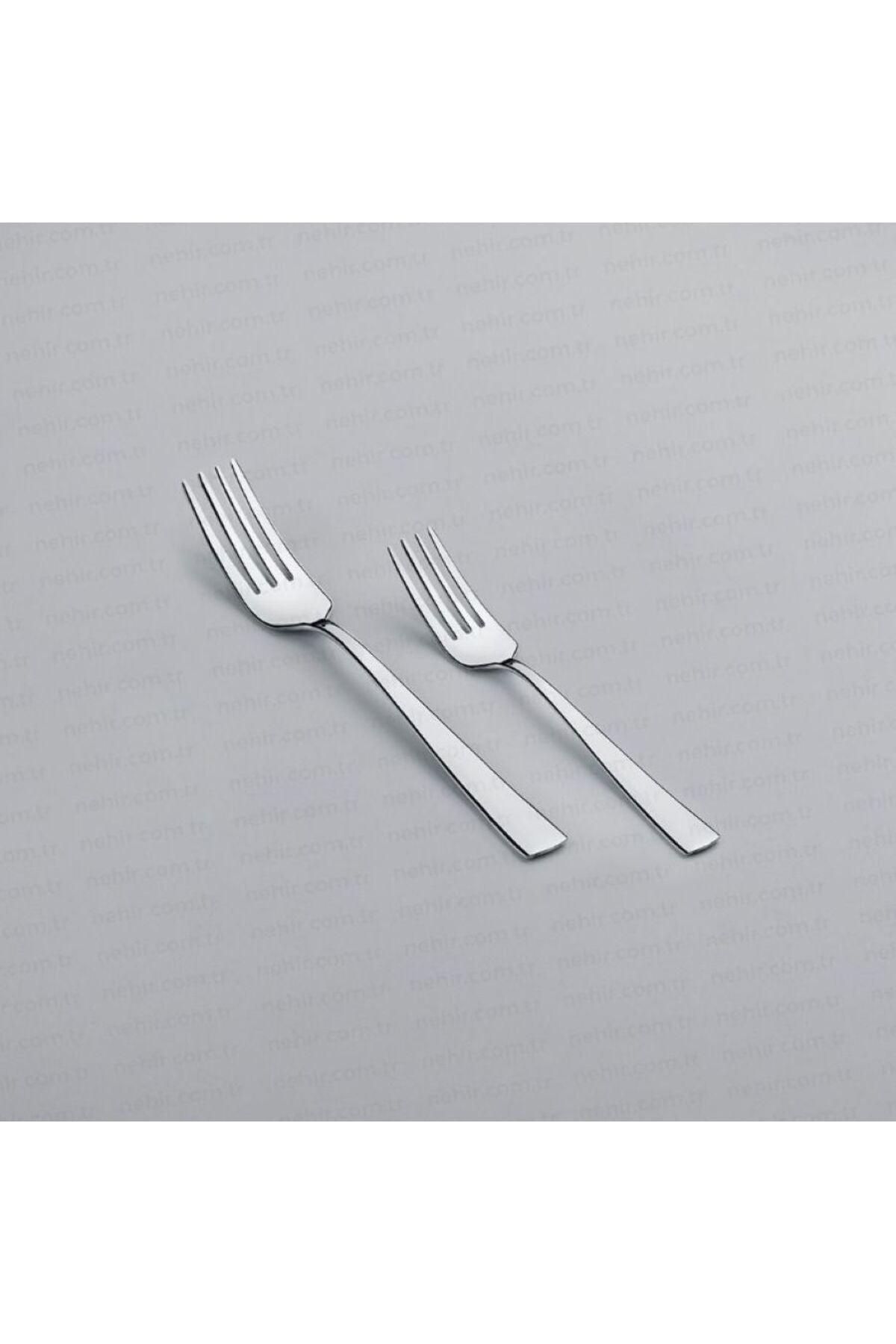 Nehir deniz Plain Model 89 prc Flatware Set Boxed - MALLTURK