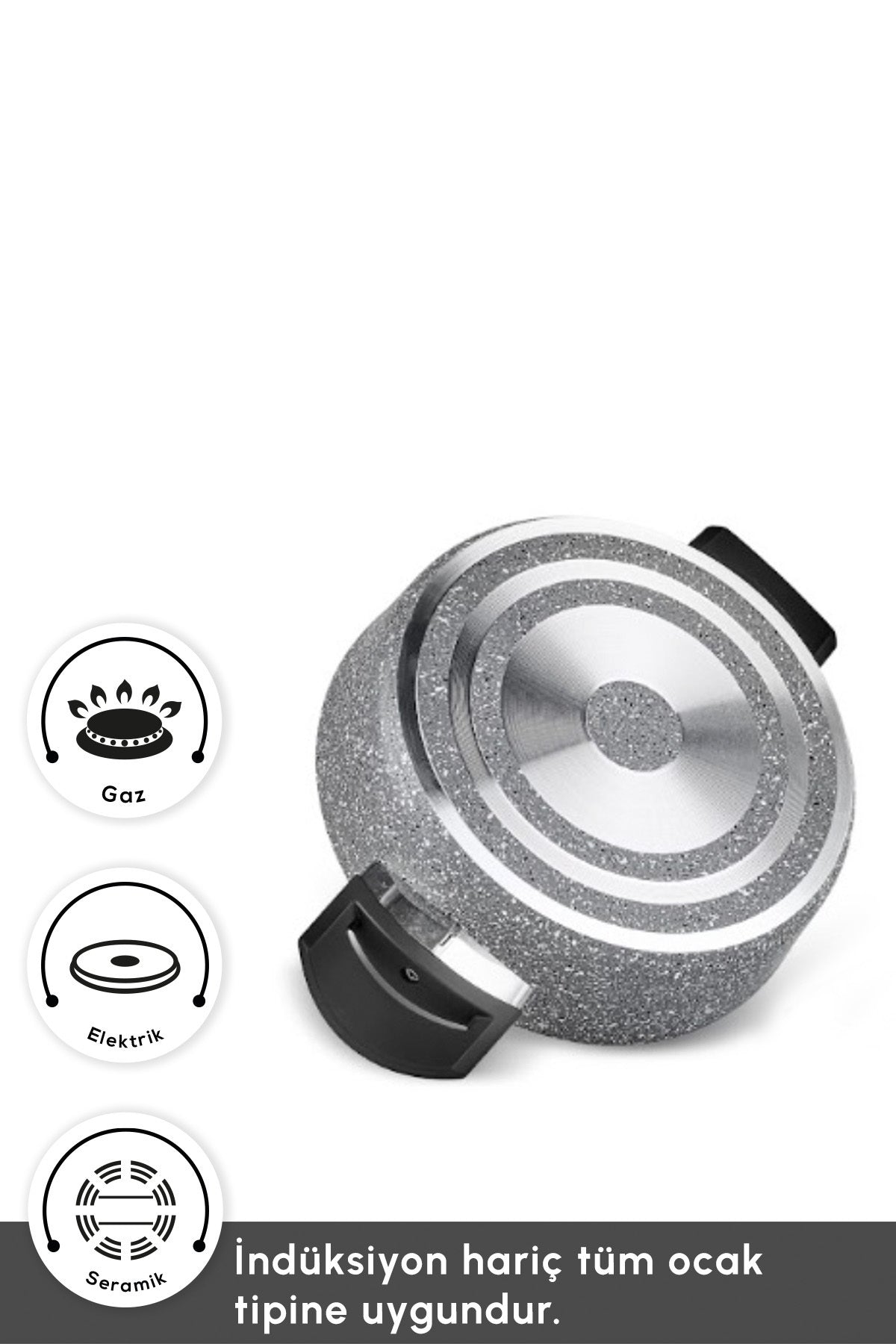 Karaca Biogranit Uraz 7 Piece Cookware Set - MALLTURK