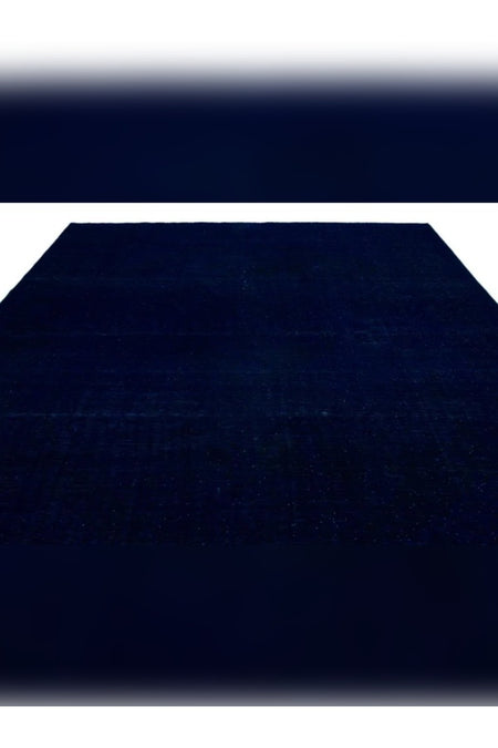 Apex Rug Distressed Vintage Rug XLarge Hand-Woven Natural Blue 24523 304 x 423 cm - MALLTURK