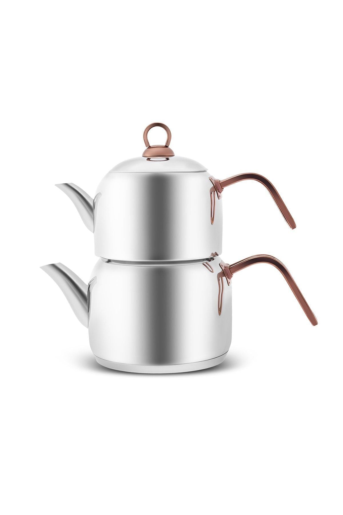 Karaca Manes induction Base Midi Teapot Set Rose - MALLTURK