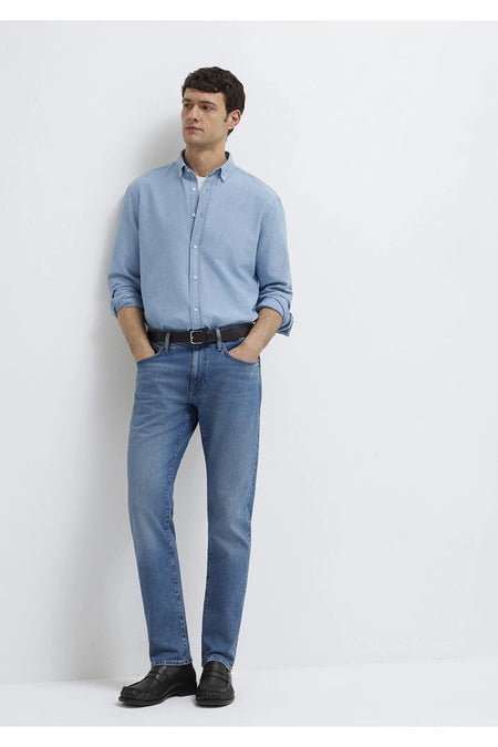 Marcus Edition Vintage indigo Mavi Jeans 0035191281 - MALLTURK