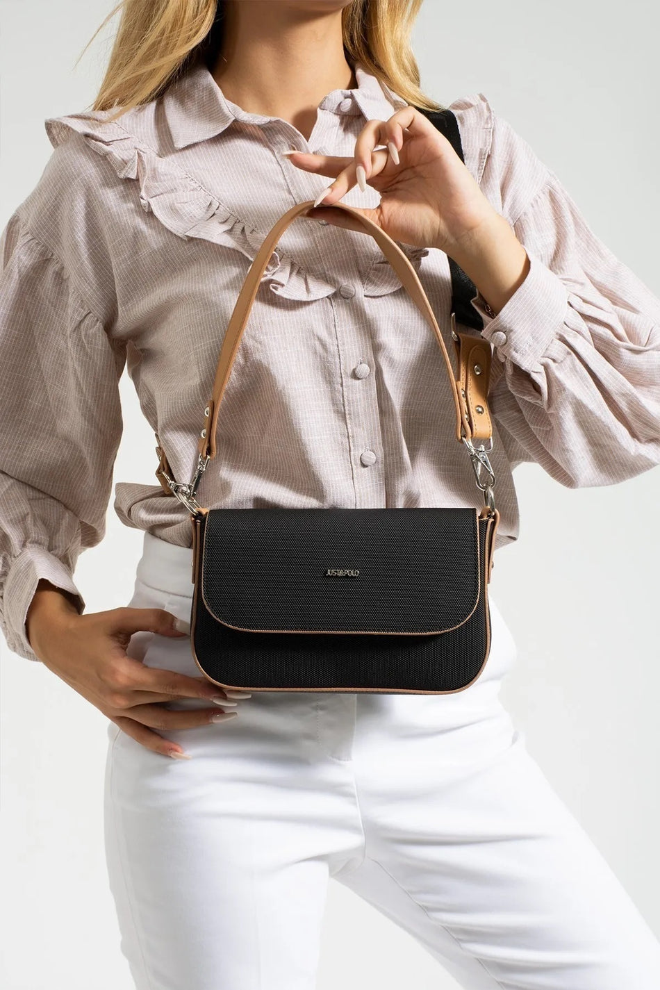 Just Polo Women's Hand and Shoulder Bag 6005 SIZE: 13 X 23 CM - MALLTURK