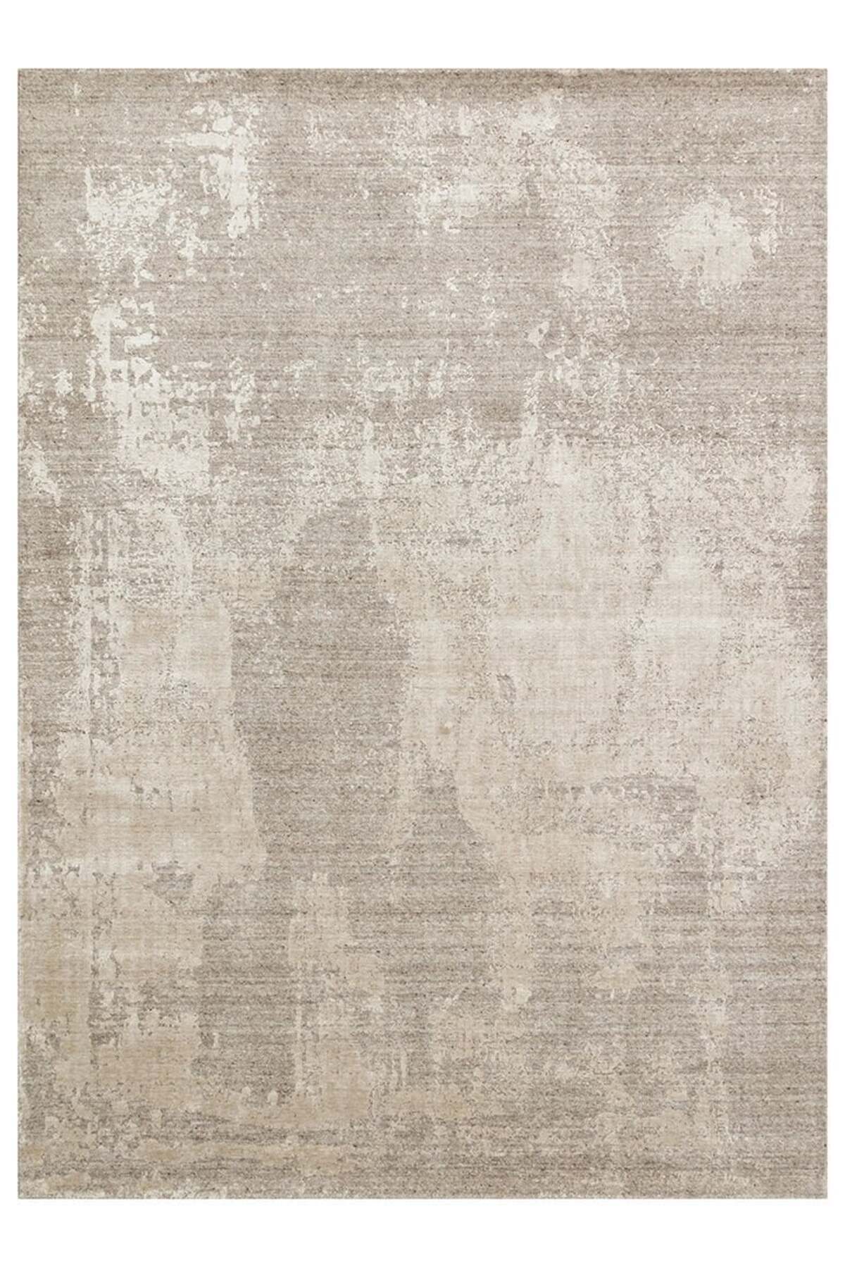 Vog Rug Arken Grace Hand-Woven Wool Luxury Living Room Rug Natural Ton Cok Multicolor Modern Rug