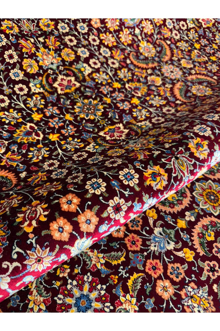 Rustikev Iranian Silk Hereke Rug - MALLTURK