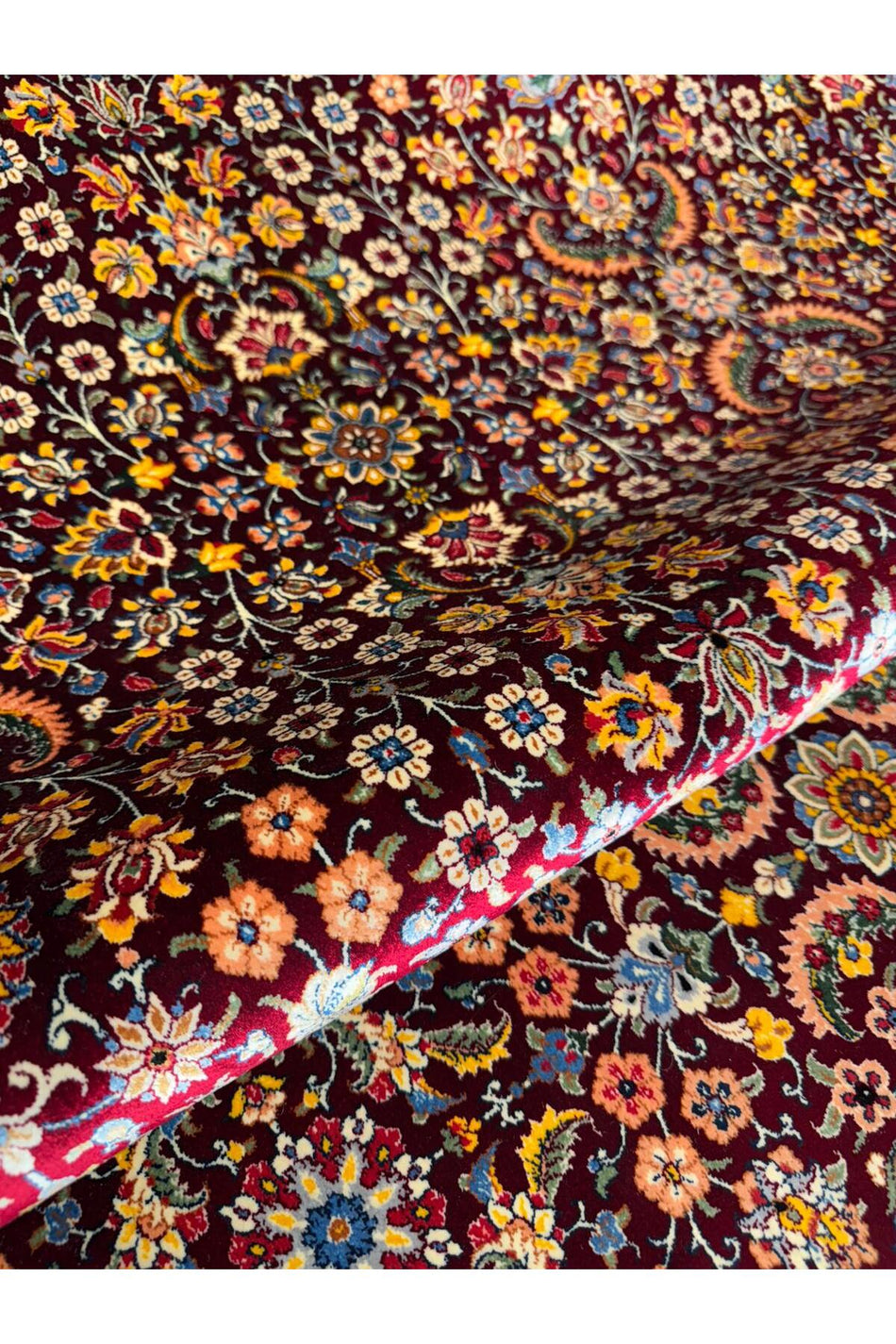 Rustikev Iranian Silk Hereke Rug
