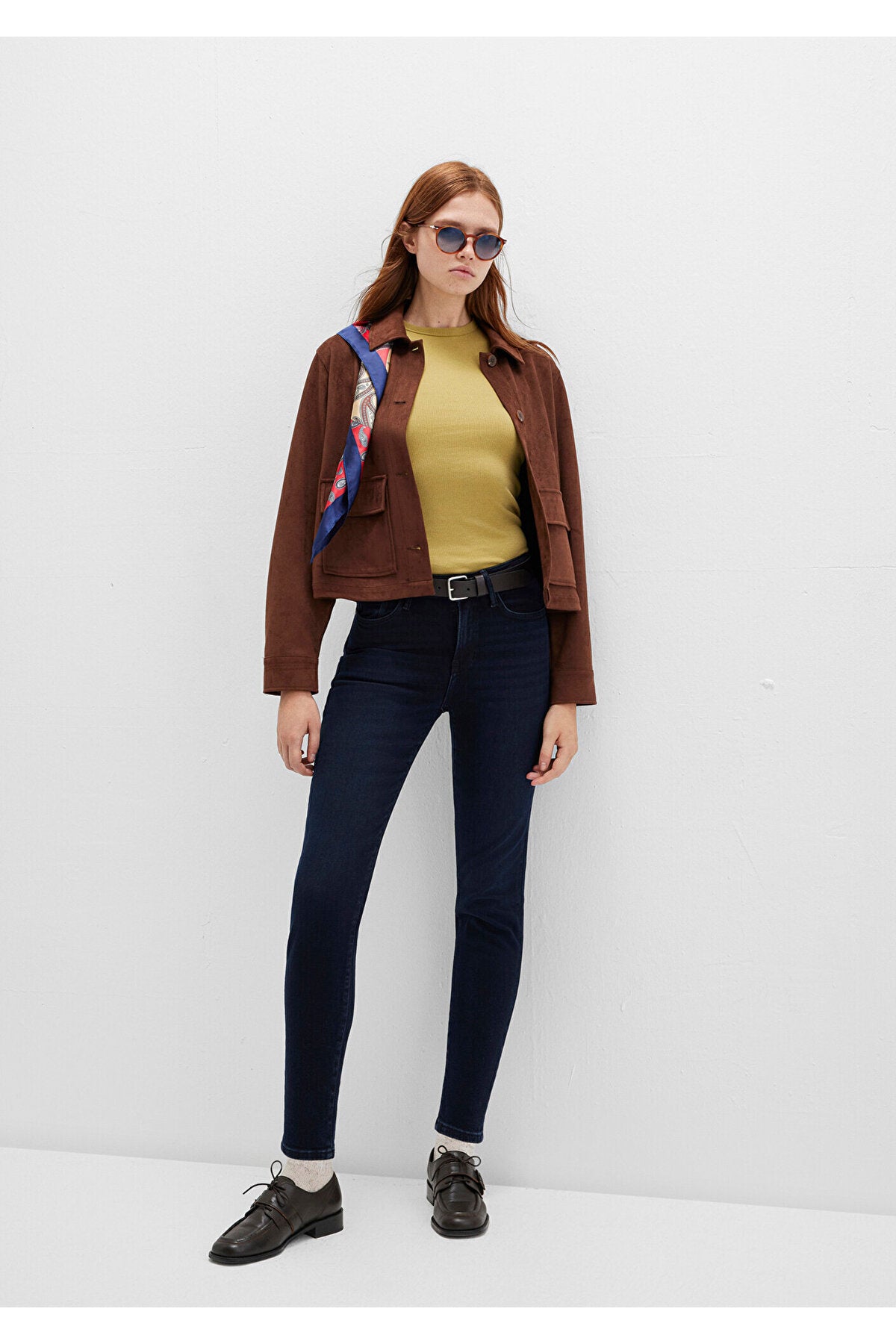 Mavi Cindy Premium ink Jeans 100277-85280 - MALLTURK
