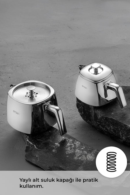 Emsan Tea Time Teapot Set 1.00-2.00 Lt - MALLTURK