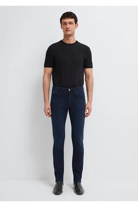 Lux Black Dark Mavi Men's Jeans M00422A1742 - MALLTURK