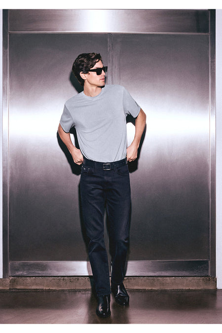 Mavi Hunter Premium Dark Grey Smoke Jeans 0020218775 - MALLTURK