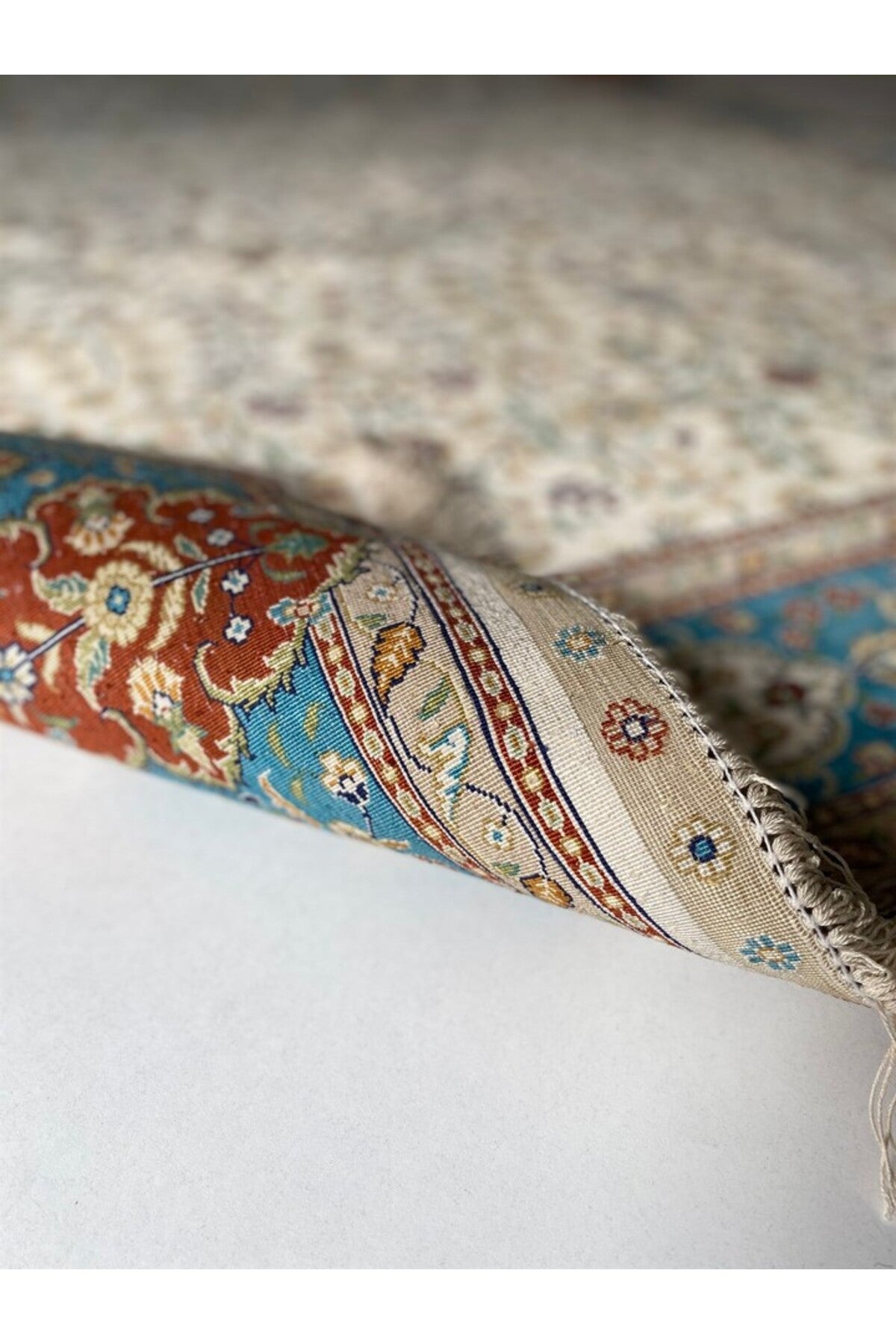 SIRVAN Rug Hand-Woven Wool Rug - MALLTURK