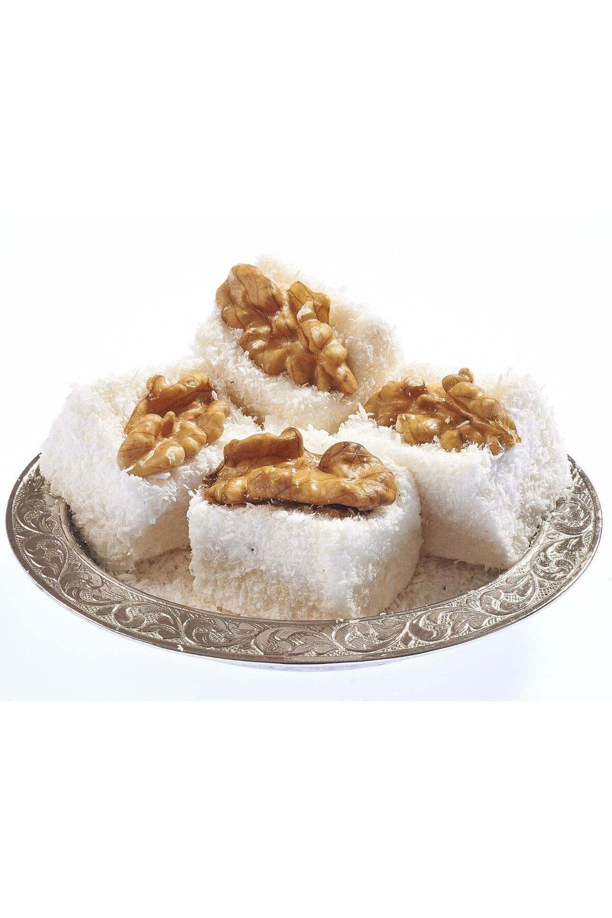 Can Kardesler Kuruyemis Sultan Style Pressed Walnut Turkish Delight 250 g - MALLTURK