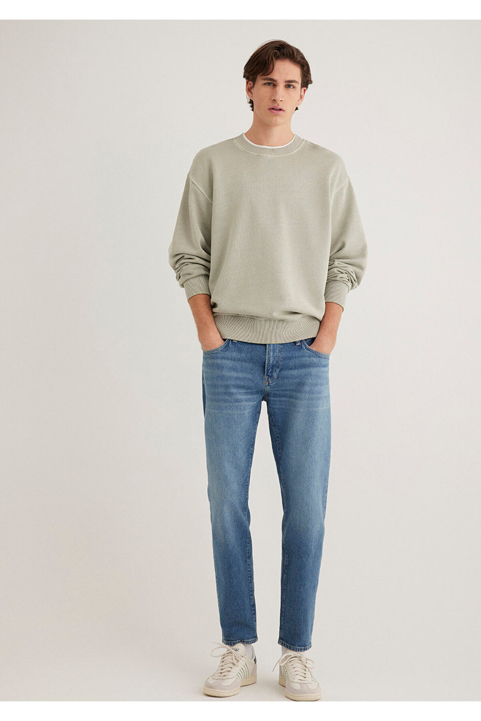 Mavi Milan Classic Denim Dark Mavi Jeans Trousers 0081088541 - MALLTURK