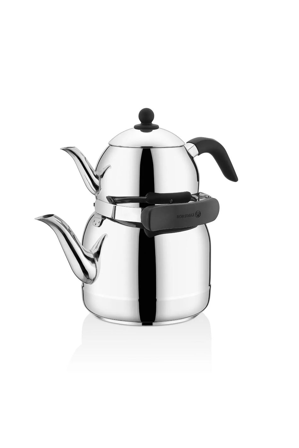 KORKMAZ Ornella Teapot Set 3.5 lt A220 - MALLTURK
