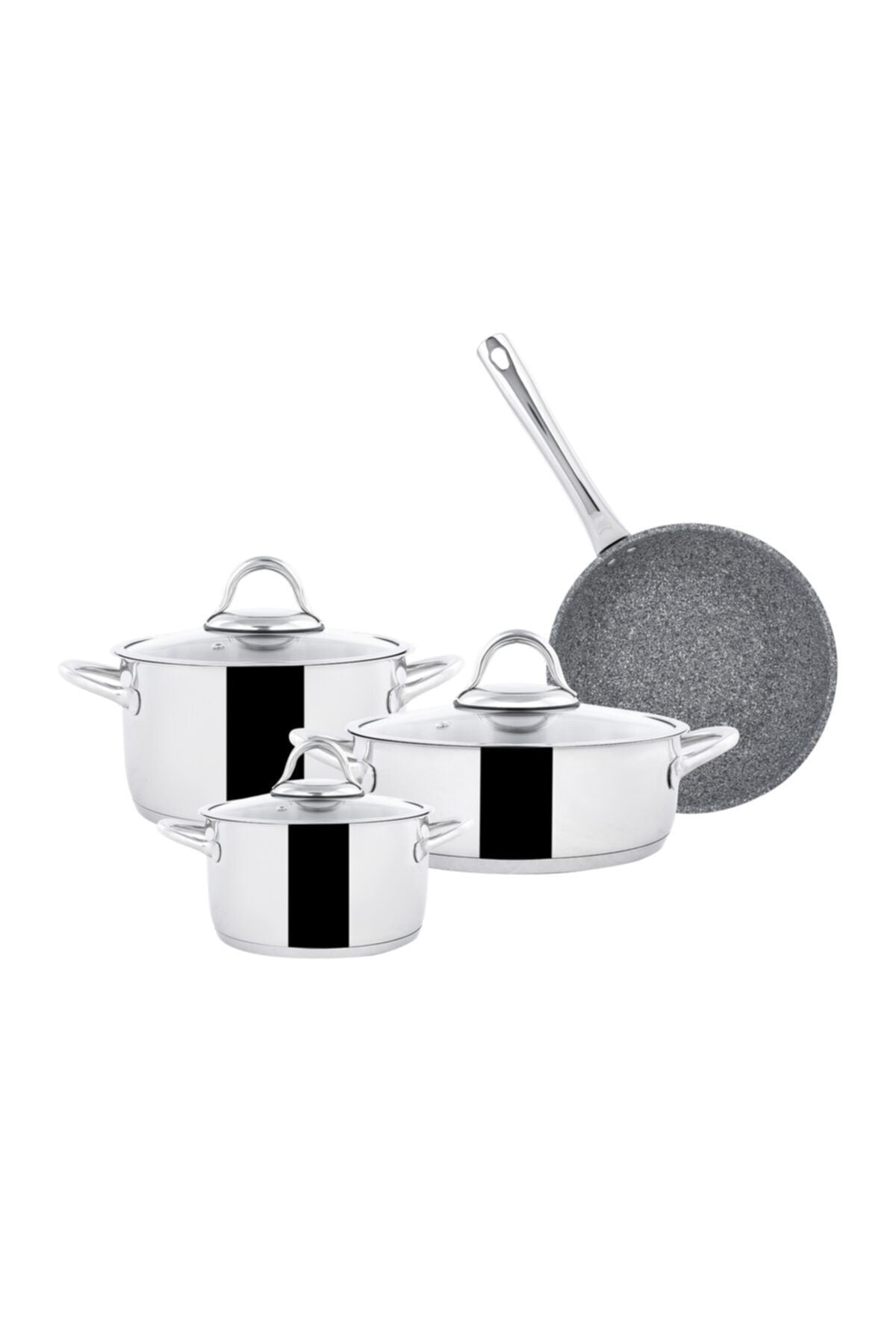 Karaca Cihangir 7 Piece Cookware Set