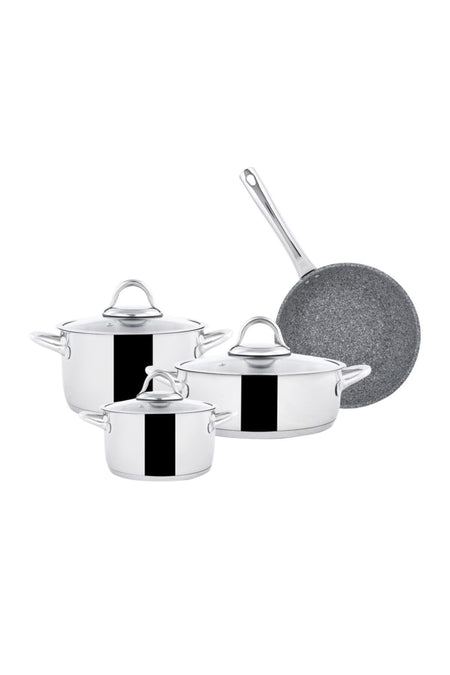 Karaca Cihangir 7 Piece Cookware Set