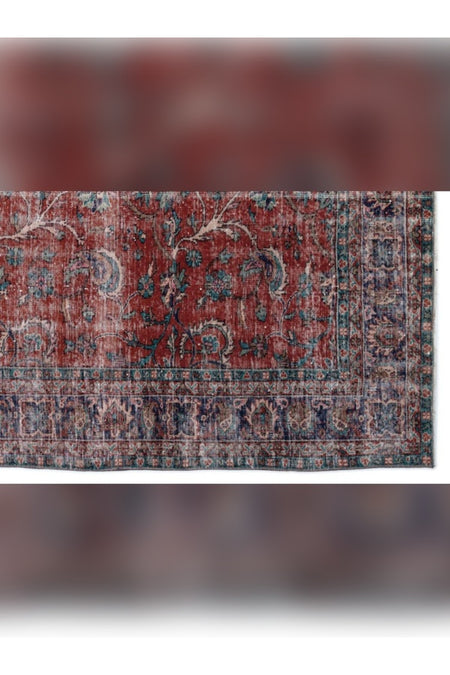 Apex Rug Distressed Vintage Natural 15812 194 cm X 308 cm