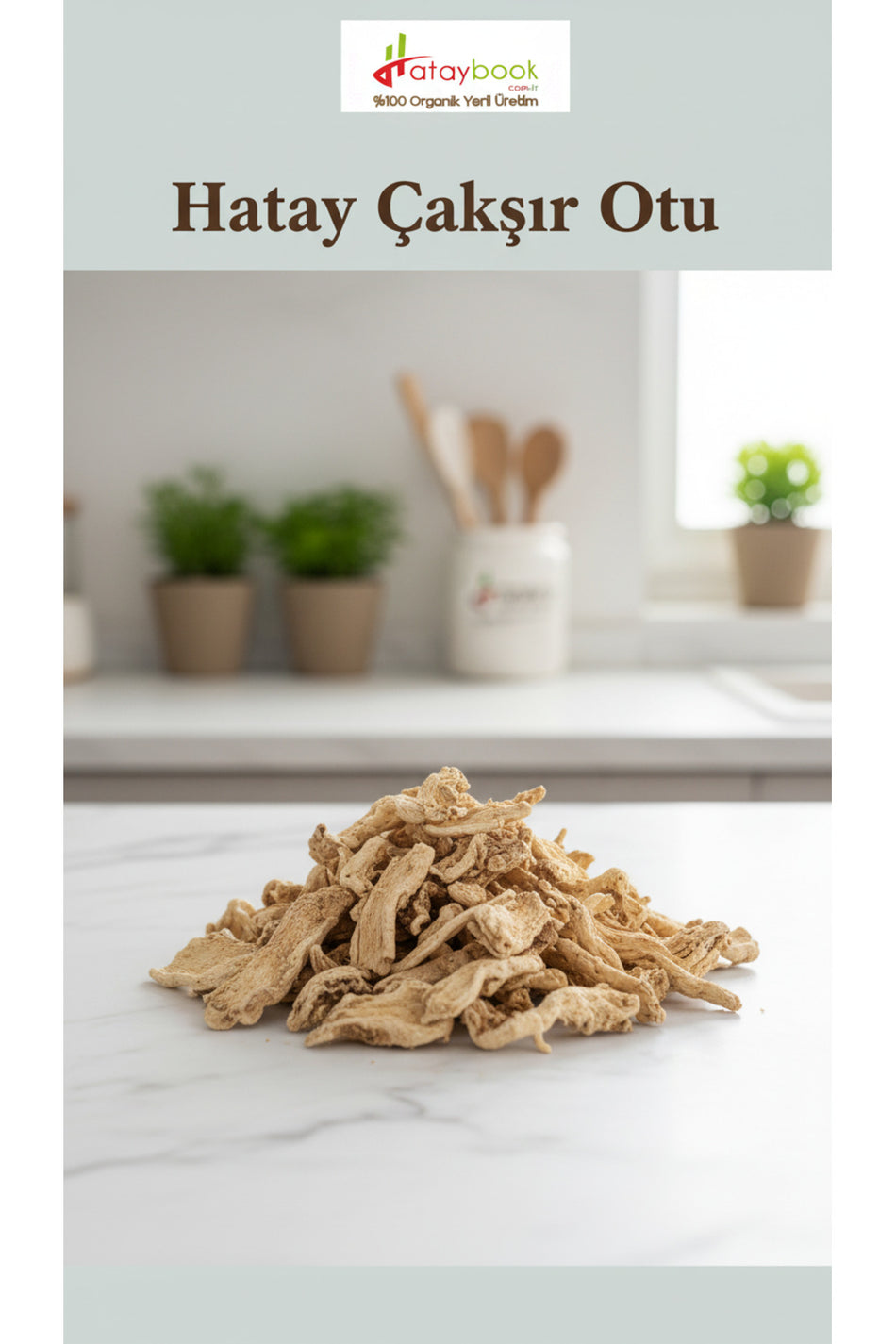 Hataybook Hatay Cakshir Herb Root Organic New Harvest 75gr - MALLTURK