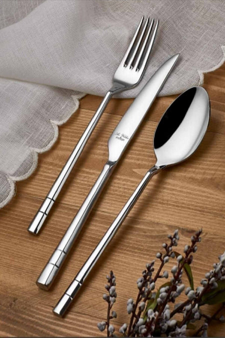 Aryildiz decor prestige 84 Piece Flatware Set - MALLTURK