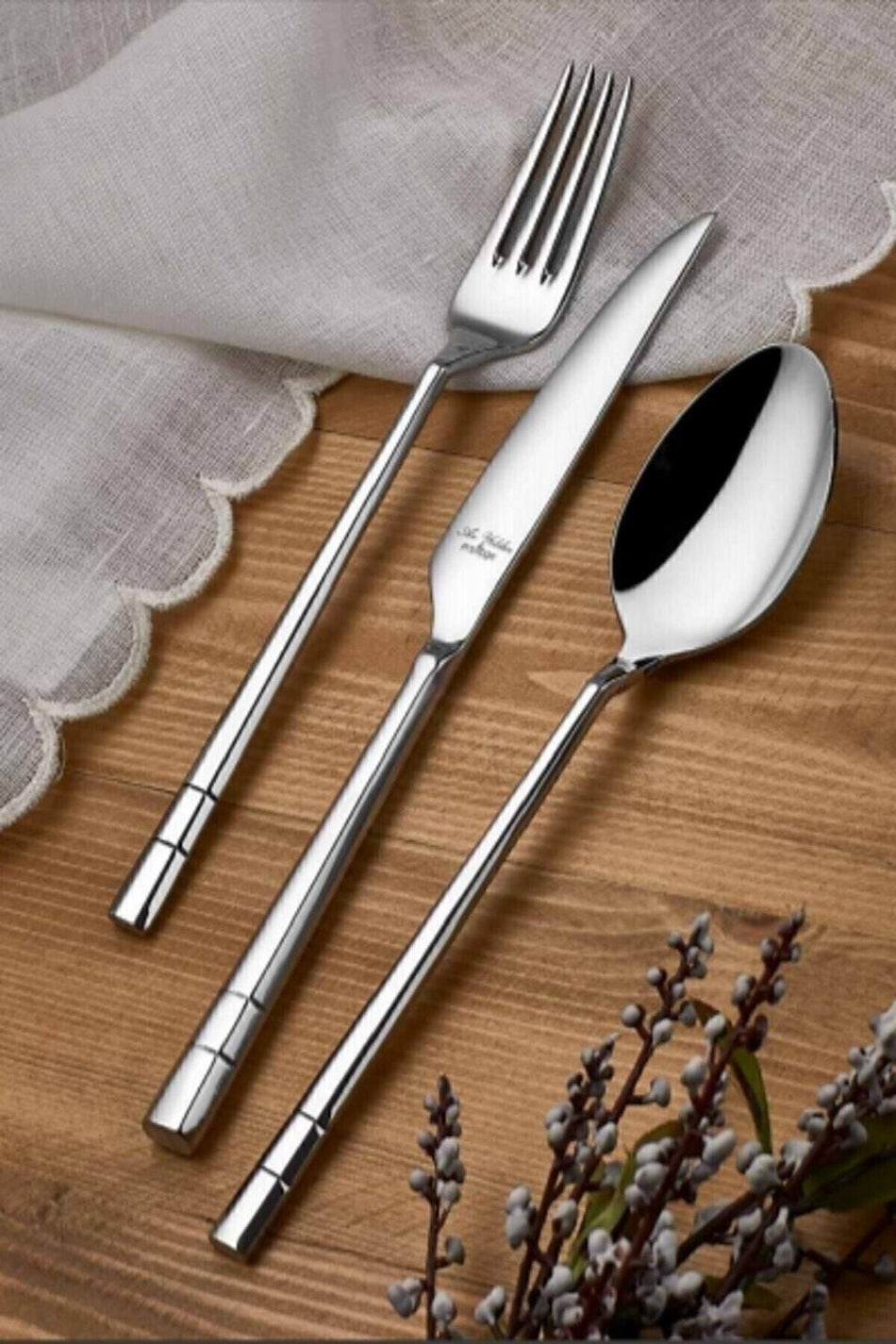 Aryildiz decor prestige 84 Piece Flatware Set - MALLTURK