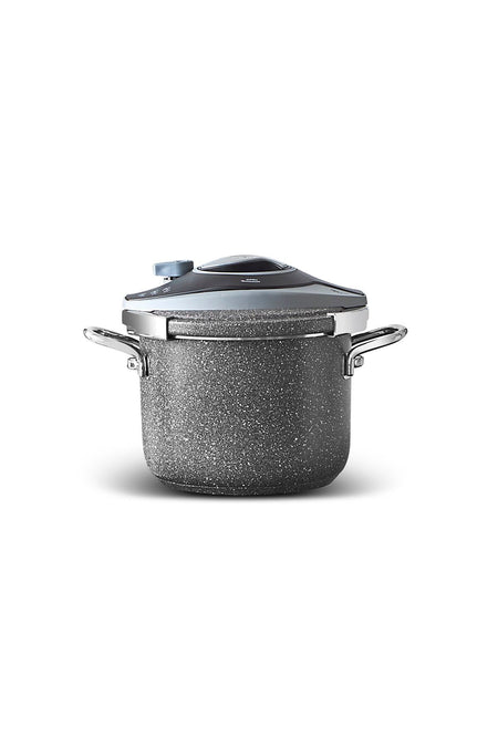 Karaca Biogranit Steel Plus Pressure Cooker Grey 6 Lt - MALLTURK
