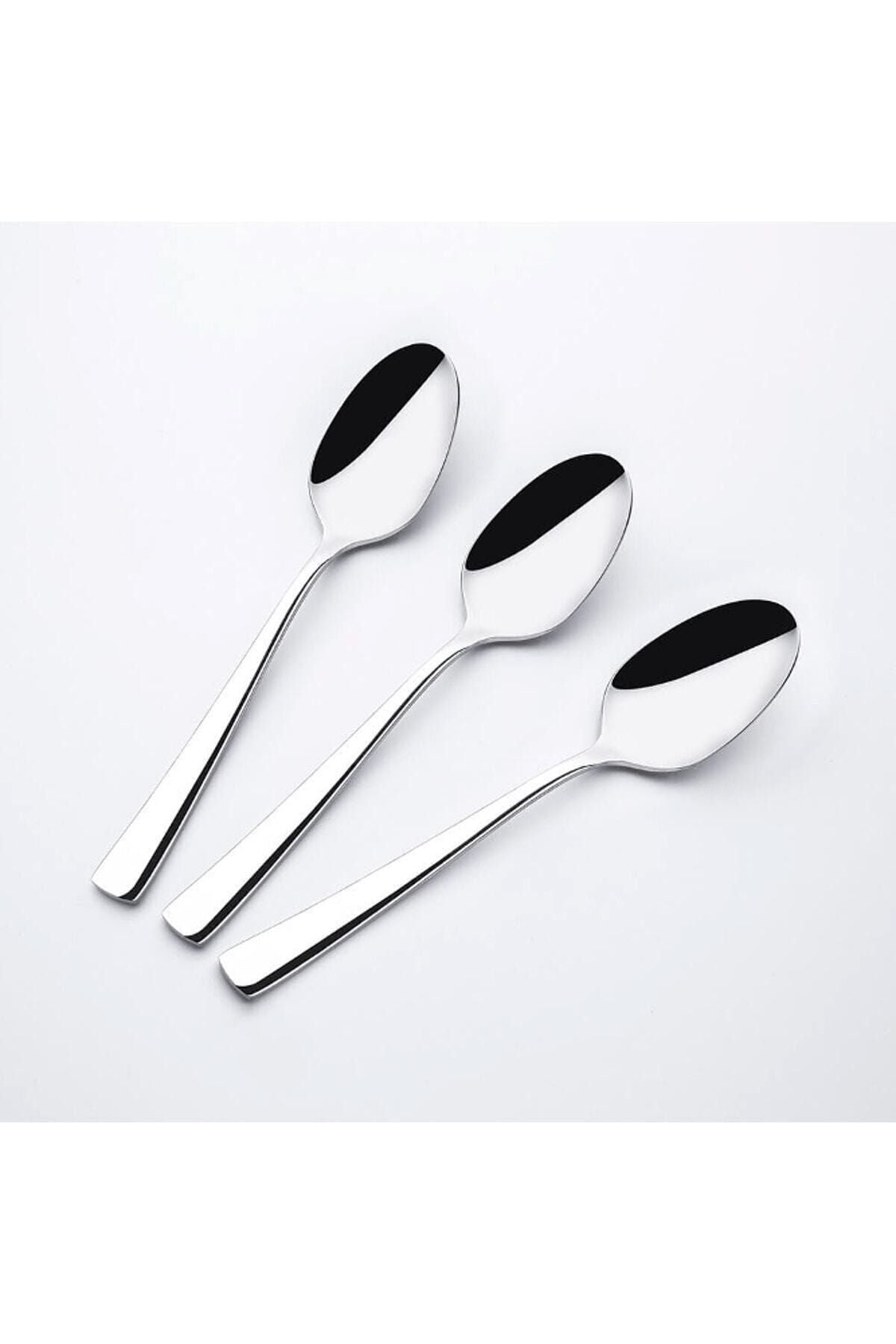 Nehir deniz Plain Dessert Spoon - MALLTURK