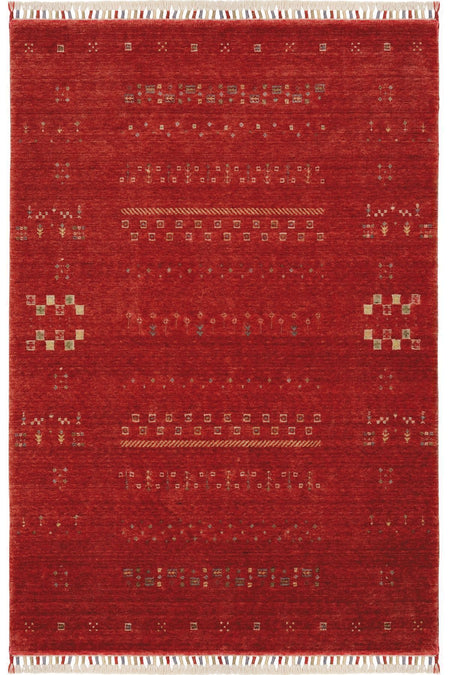Cool Hali Galata 06 Red Carpet Authentic Living Room Carpet Scandinavian Carpet Natural Bamboo Carpet Handwoven Hall Carpet - MALLTURK