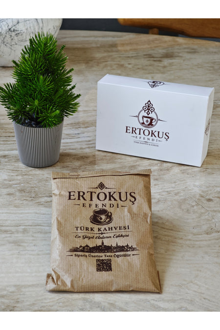 Ertokus Efendi Rose Flavored Extra Pistachio Rolled Turkish Delight 100 Beet Sugar 250 g