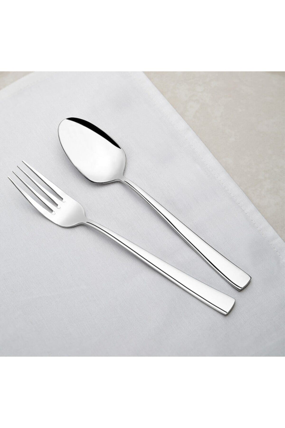 Nehir deniz Plain Dinner Spoon 12 Pack 50 yil Warranty - MALLTURK
